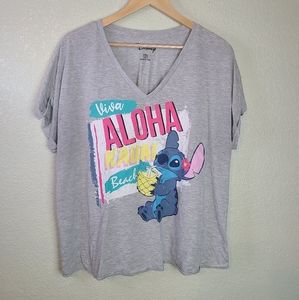 Disney's Lilo and Stitch Short Sleeved Tee